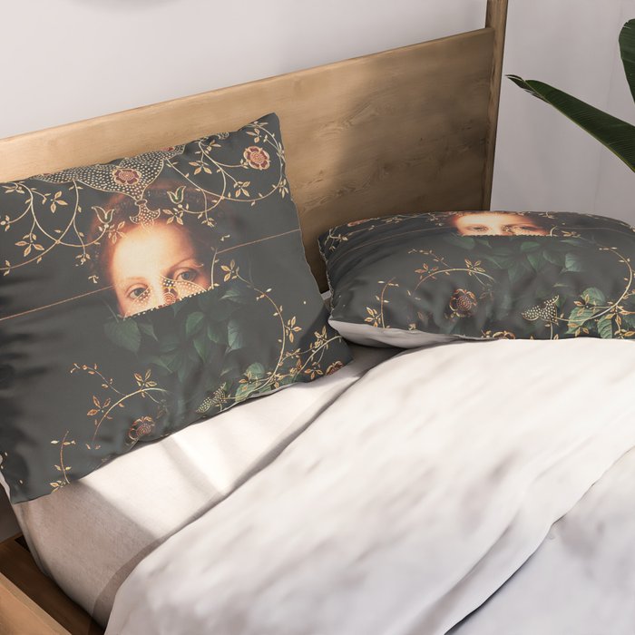 Patience II Pillow Sham Gallery Image 2