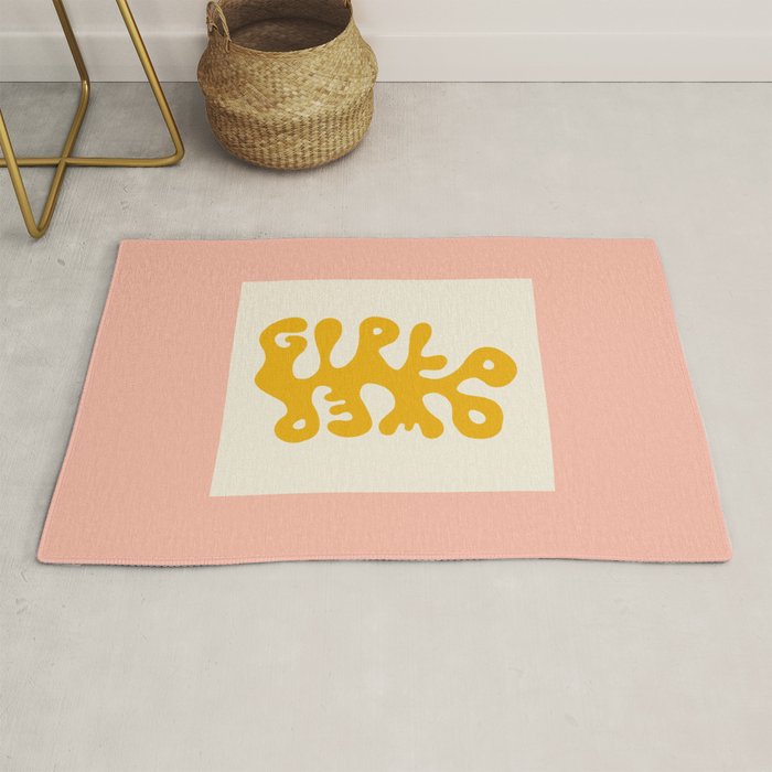 L'ART DU FÃMINISME III â Feminist Art â Matisse Exhibition Poster Rug Gallery Image 1