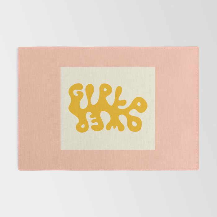 L'ART DU FÃMINISME III â Feminist Art â Matisse Exhibition Poster Rug Gallery Image 2