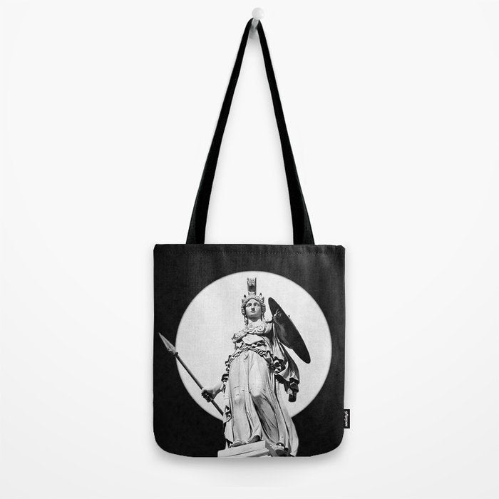 Goddess Athena Tote Bag Gallery Image 2