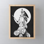 Goddess Athena Mini Art Print Gallery Image 1