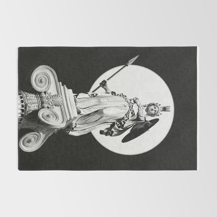 Goddess Athena Rug Gallery Image 2