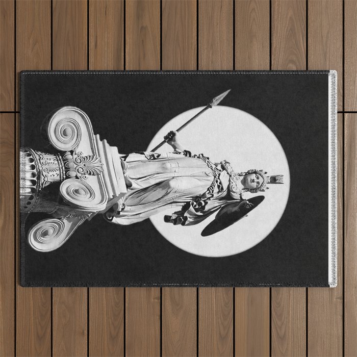 Goddess Athena Outdoor Rug Gallery Image 1