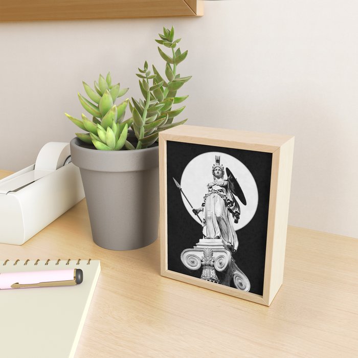 Goddess Athena Mini Art Print Gallery Image 2