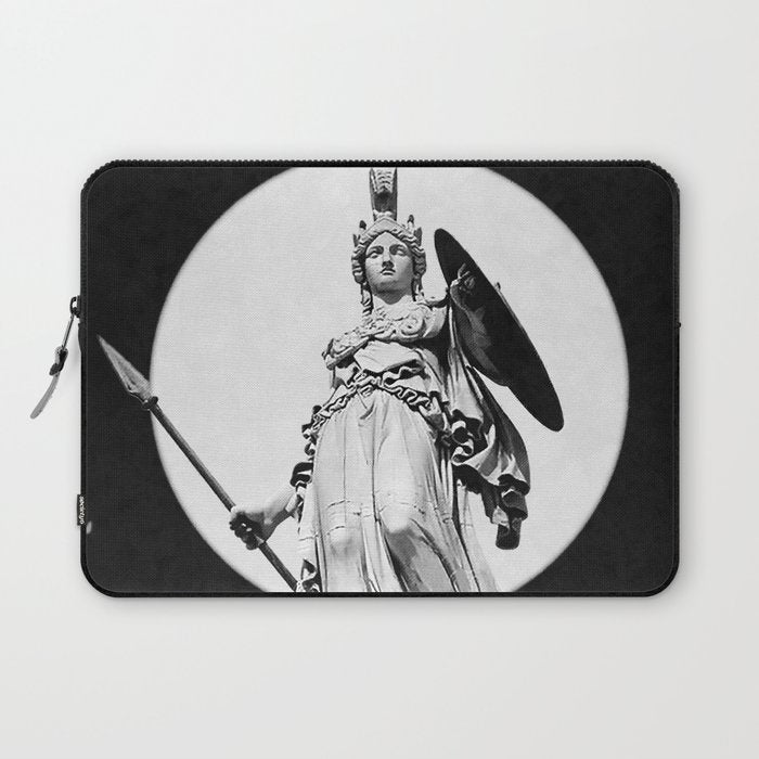 Goddess Athena Laptop Sleeve Gallery Image 1