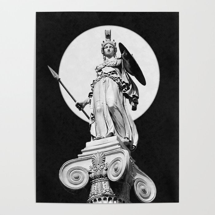 Goddess Athena Poster Gallery Image 4