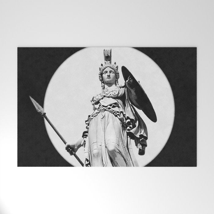 Goddess Athena Welcome Mat Gallery Image 1
