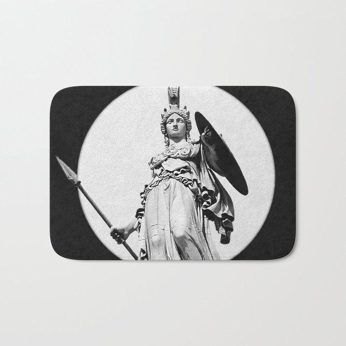 Goddess Athena Bath Mat Gallery Image 1