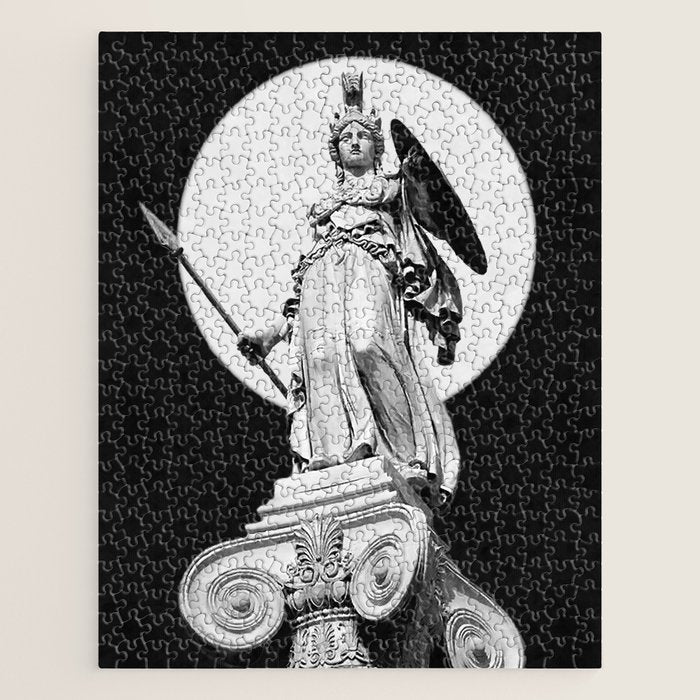 Goddess Athena Jigsaw Puzzle