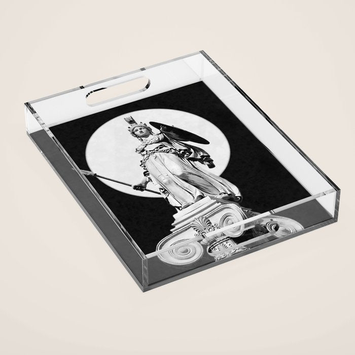 Goddess Athena Acrylic Tray Gallery Image 1