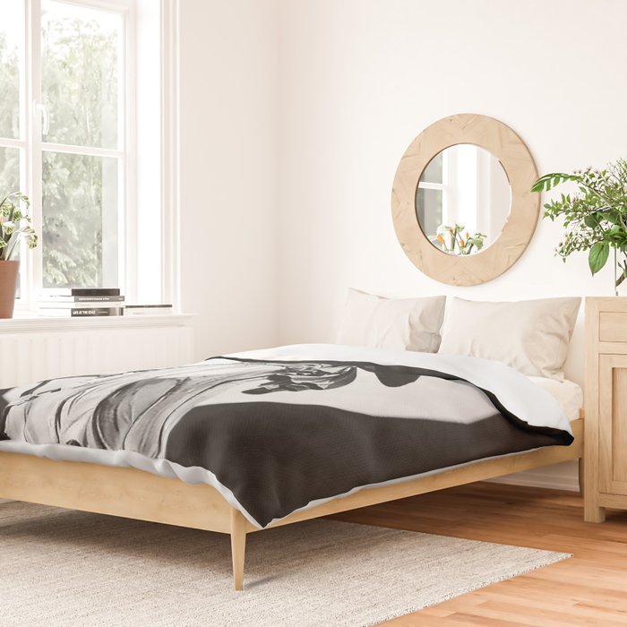 Goddess Athena Duvet Cover Gallery Image 2