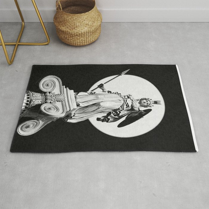 Goddess Athena Rug Gallery Image 1
