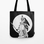 Goddess Athena Tote Bag Gallery Image 1