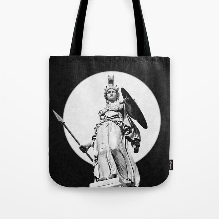 Goddess Athena Tote Bag Gallery Image 1