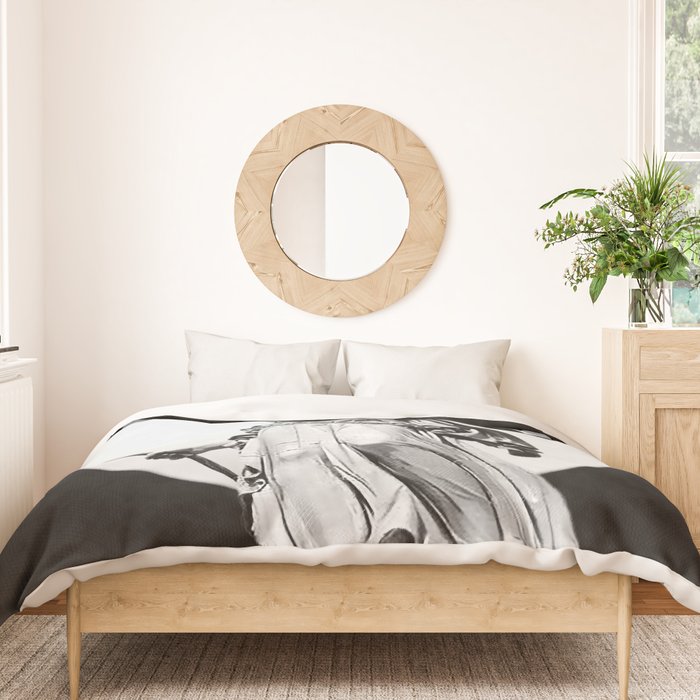 Goddess Athena Duvet Cover Gallery Image 3