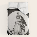Goddess Athena Duvet Cover Gallery Image 6