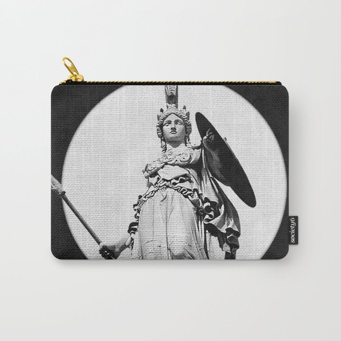 Goddess Athena Carry All Pouch Gallery Image 1