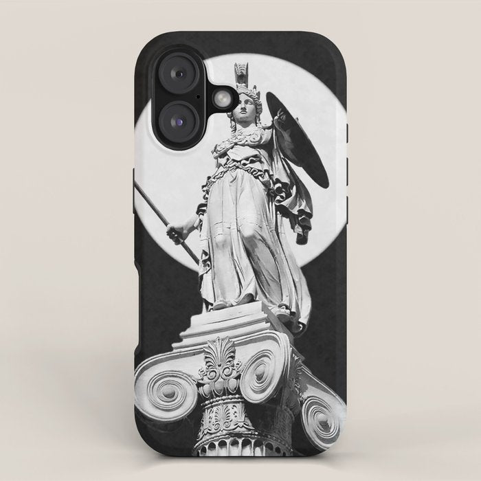 Goddess Athena iPhone Case Gallery Image 1
