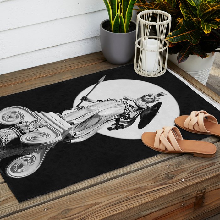 Goddess Athena Outdoor Rug Gallery Image 2