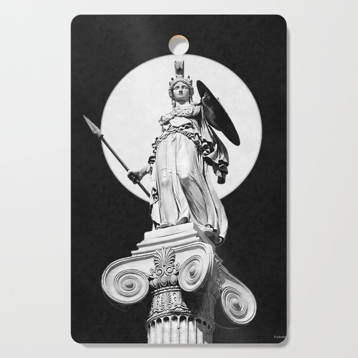 Goddess Athena Cutting Board Gallery Image 1