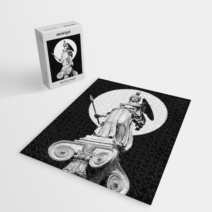 Goddess Athena Jigsaw Puzzle Gallery Image 2