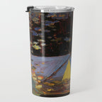 Tom Thomson Campfire 1916 Canadian Landscape Artist Travel Mug Gallery Image 3