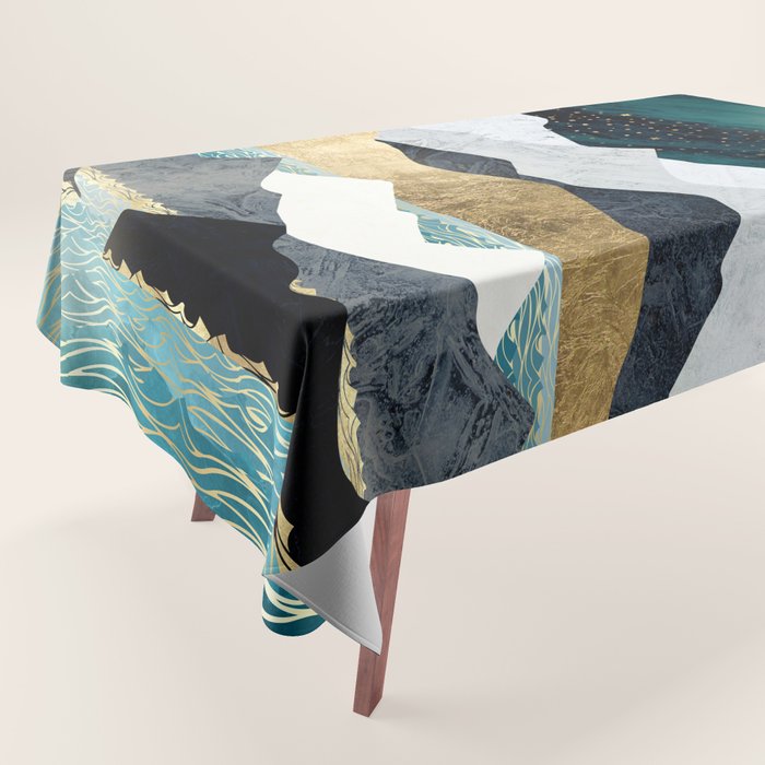Ocean Stars Tablecloth Gallery Image 1