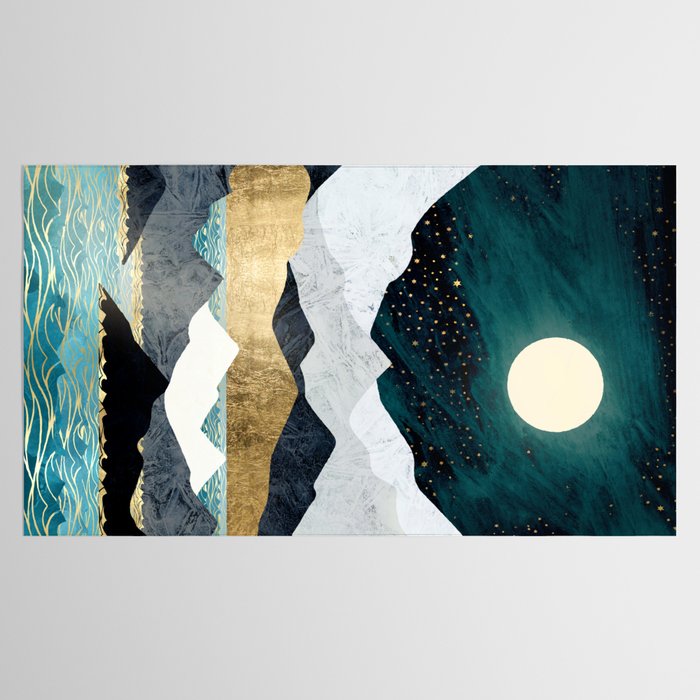 Ocean Stars Tablecloth Gallery Image 2