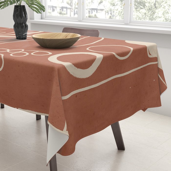 Minimalist Still Life 17 Tablecloth Gallery Image 3