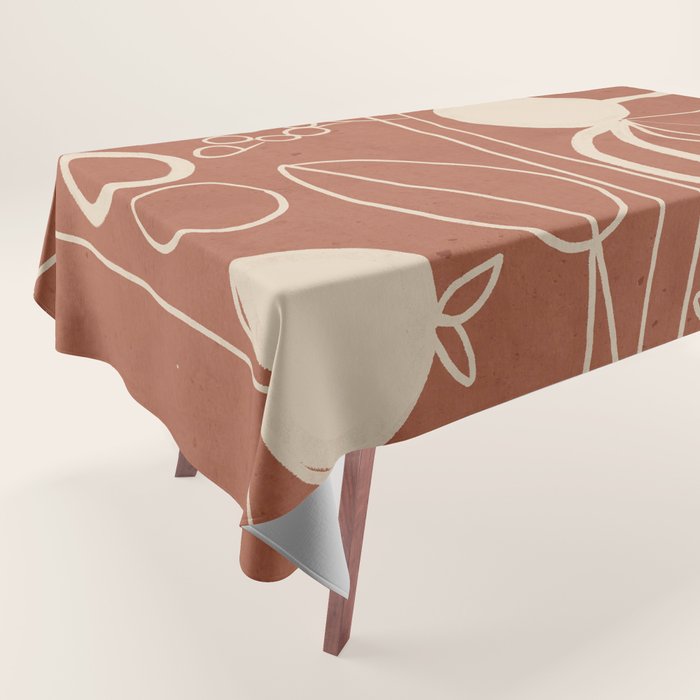 Minimalist Still Life 17 Tablecloth Gallery Image 1