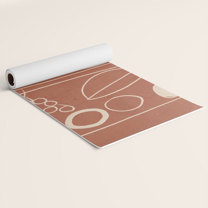 Minimalist Still Life 17 Yoga Mat Gallery Image 2