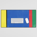 stripe study 13 Desk Mat Gallery Image 1