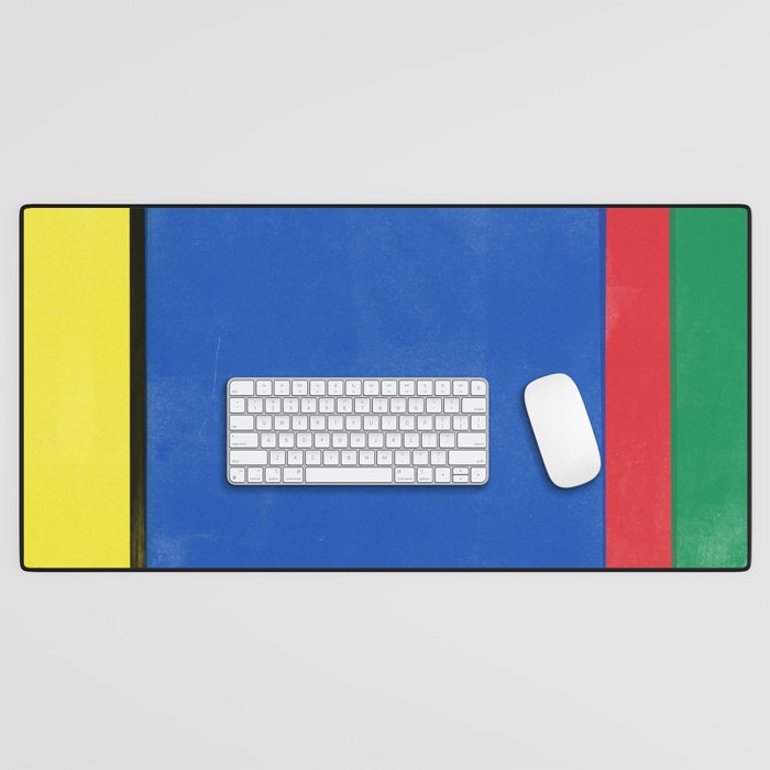 stripe study 13 Desk Mat Gallery Image 1