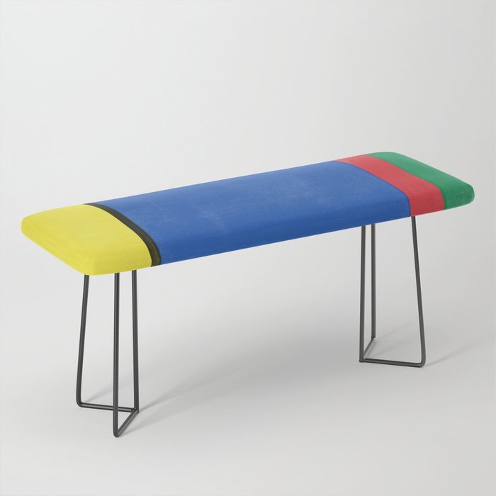 stripe study 13 Bench Gallery Image 1