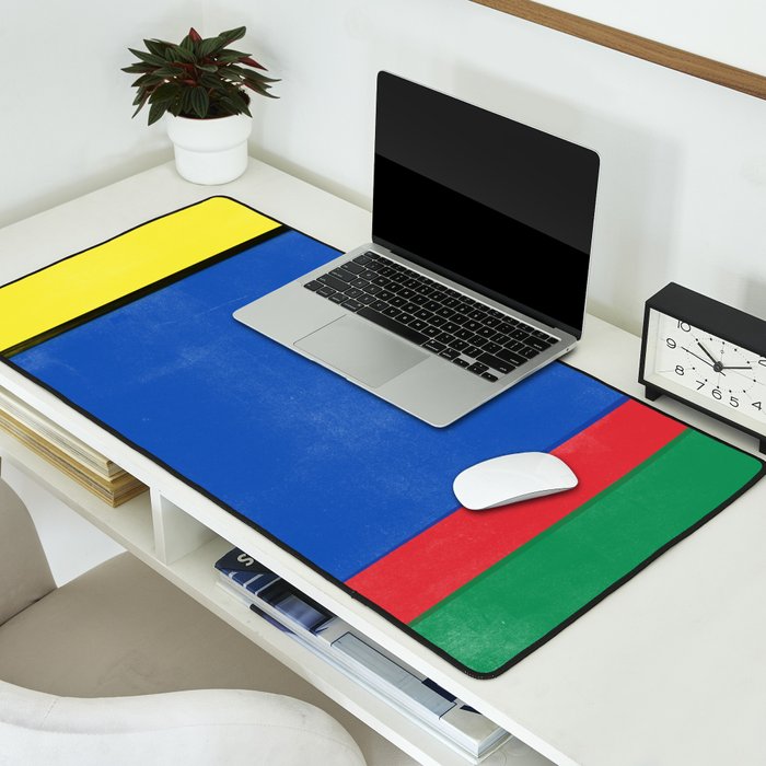 stripe study 13 Desk Mat Gallery Image 2