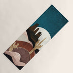 Desert Stars Yoga Mat Gallery Image 1