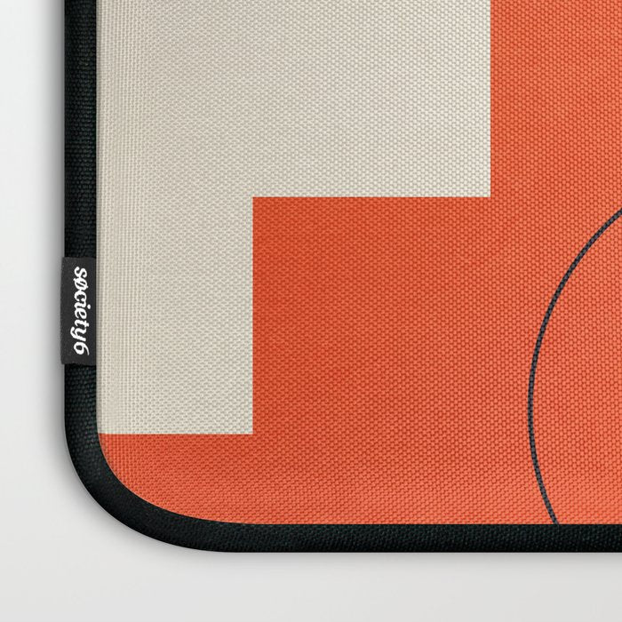 Colorful Shape Geometry 04 Laptop Sleeve Gallery Image 3