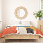 Colorful Shape Geometry 04 Duvet Cover Gallery Image 3