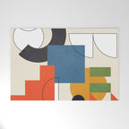 Colorful Shape Geometry 04 Welcome Mat Gallery Image 1