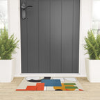 Colorful Shape Geometry 04 Welcome Mat Gallery Image 3