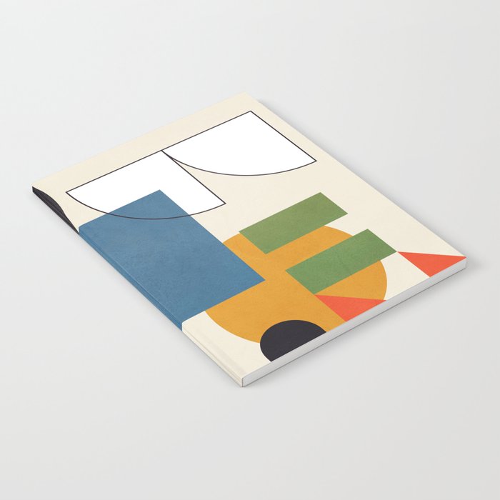 Colorful Shape Geometry 04 Notebook Gallery Image 1