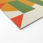 Colorful Shape Geometry 04 Welcome Mat Gallery Image 2