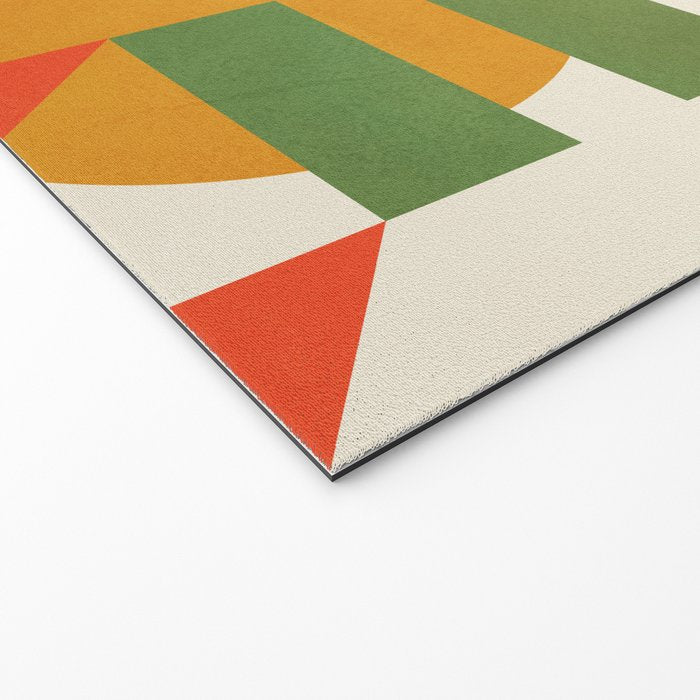 Colorful Shape Geometry 04 Welcome Mat Gallery Image 2