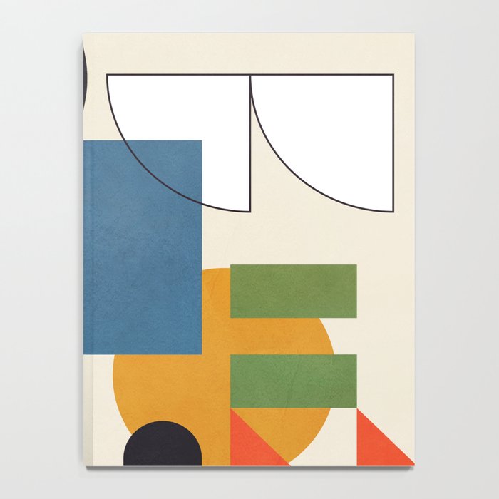 Colorful Shape Geometry 04 Notebook Gallery Image 4