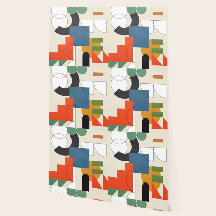 Colorful Shape Geometry 04 Wallpaper Gallery Image 2