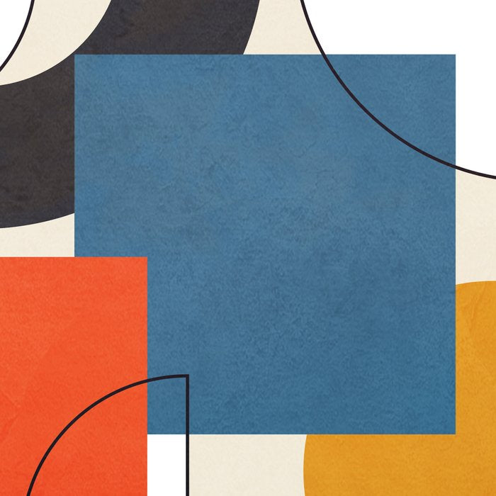 Colorful Shape Geometry 04 Coffee Mug Gallery Image 2