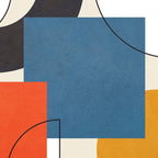 Colorful Shape Geometry 04 Coffee Mug Gallery Image 2