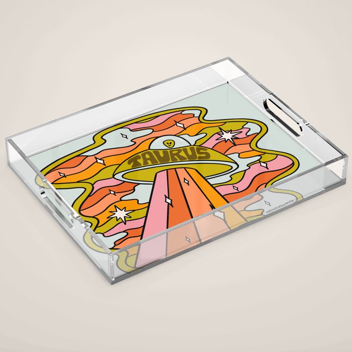 Taurus UFO Acrylic Tray Gallery Image 1
