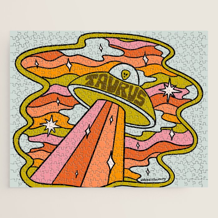 Taurus UFO Jigsaw Puzzle Gallery Image 1