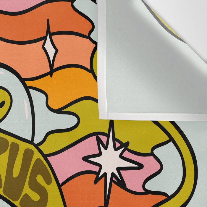 Taurus UFO Wall Tapestry Gallery Image 3